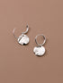 Cercei din argint Banut II (Silver/Gold)